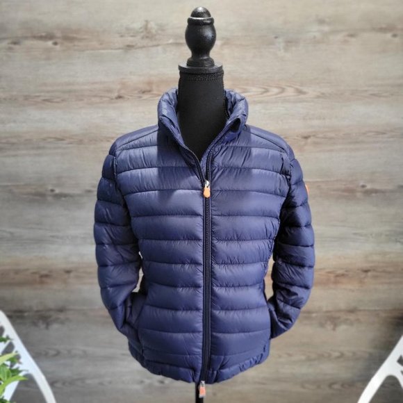 Save the Duck Carly Puffer Jacket - Picture 4 of 5